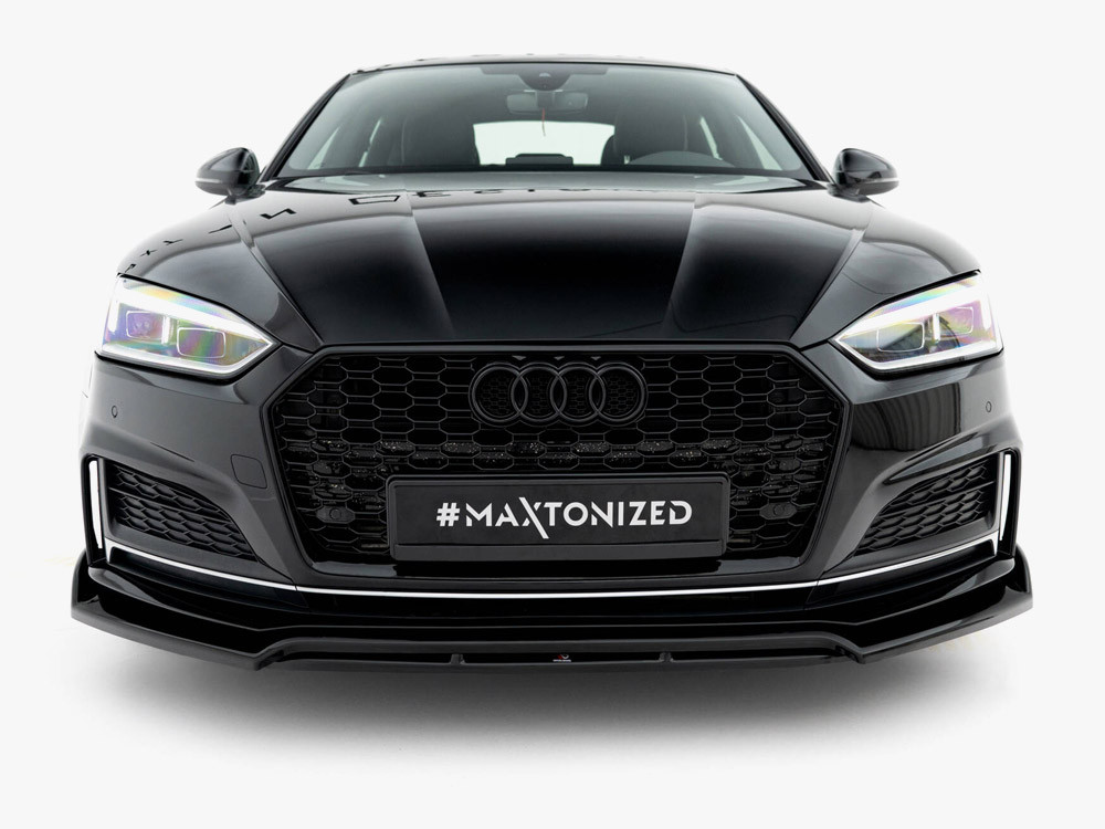 Maxton Front Splitter Audi S5 / A5 S-Line Coupe / Sportback F5 Maxton Front Splitter Audi S5 / A5 S-Line Coupe / Sportback F5
