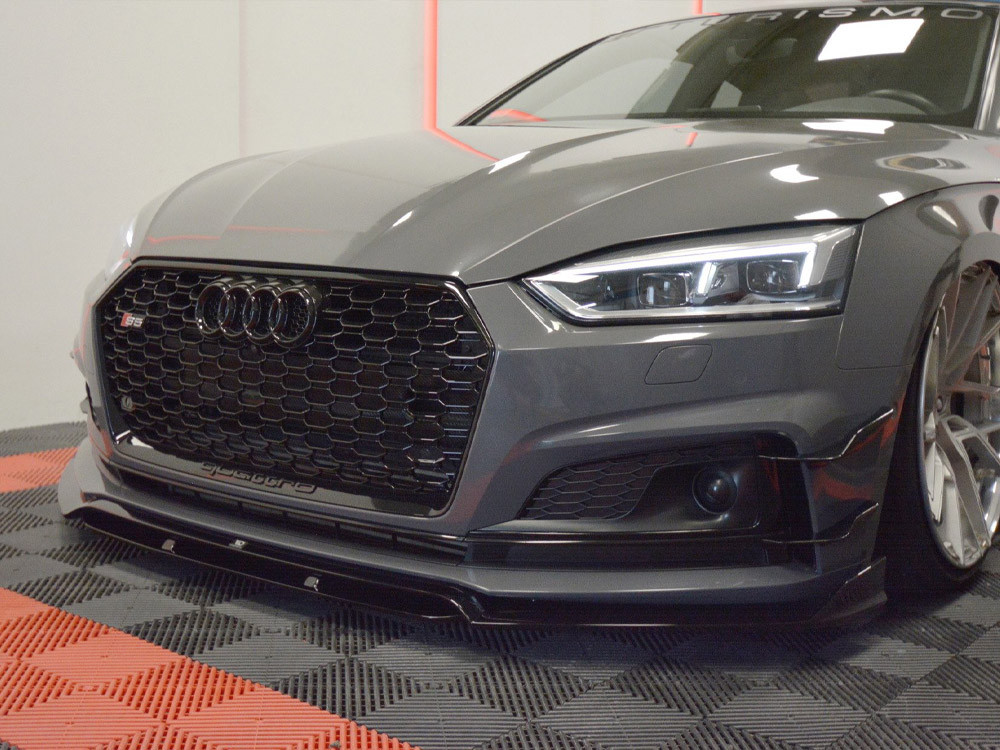 Maxton Front Splitter Audi S5 / A5 S-Line F5 Coupe / Sportback
