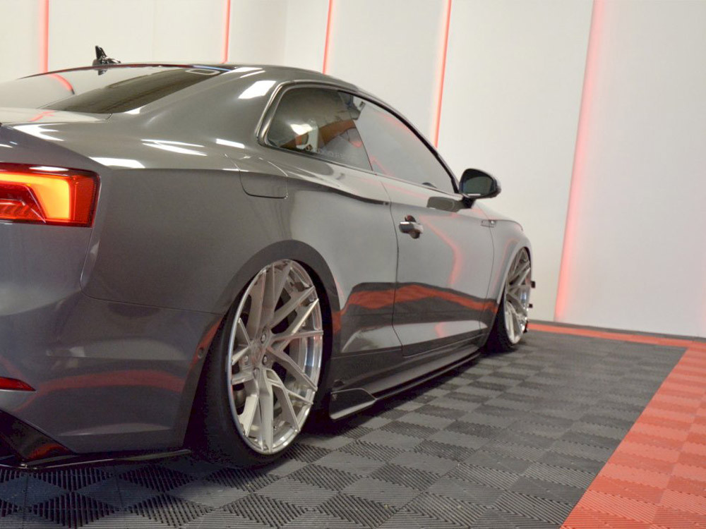 Maxton Side Skirts Diffusers Audi S5 / A5 S-Line F5 Coupe