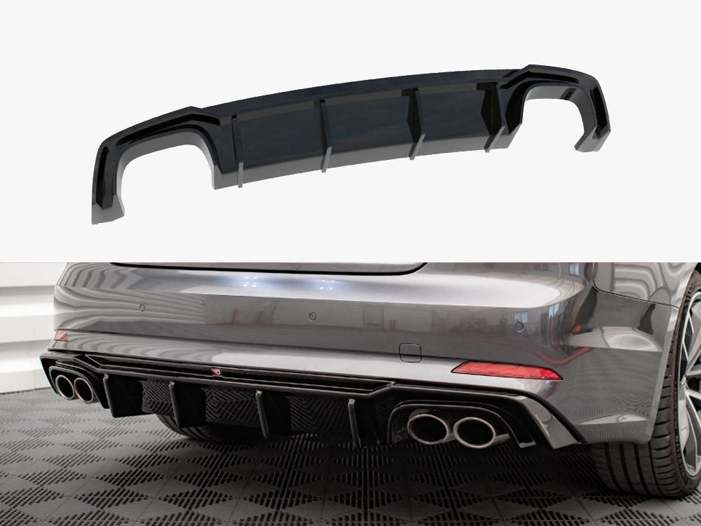 Maxton Rear Valance Audi S5 F5 Coupe / Sportback Maxton Rear Valance Audi S5 F5 Coupe / Sportback