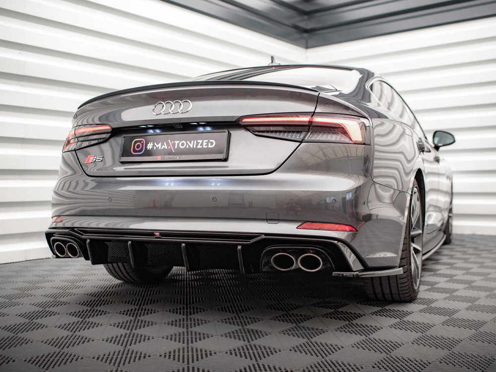 Maxton Rear Side Splitters Audi S5 Coupe / Sportback F5 Maxton Rear Side Splitters Audi S5 Coupe / Sportback F5