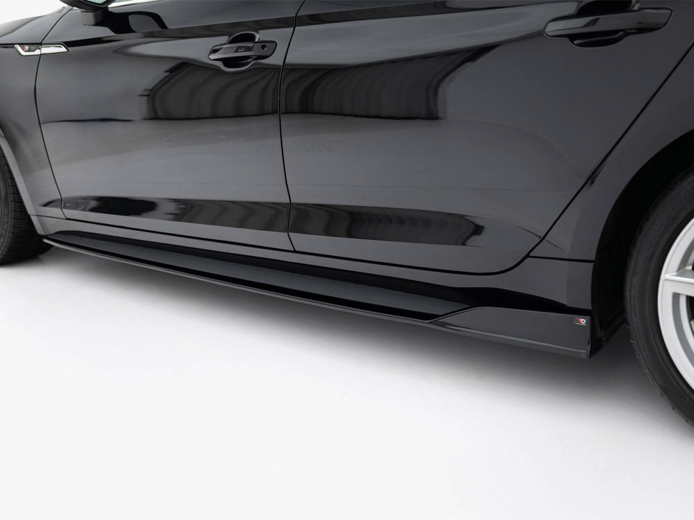 Maxton Side Skirts Diffusers Audi S5 / A5 S-Line Sportback F5