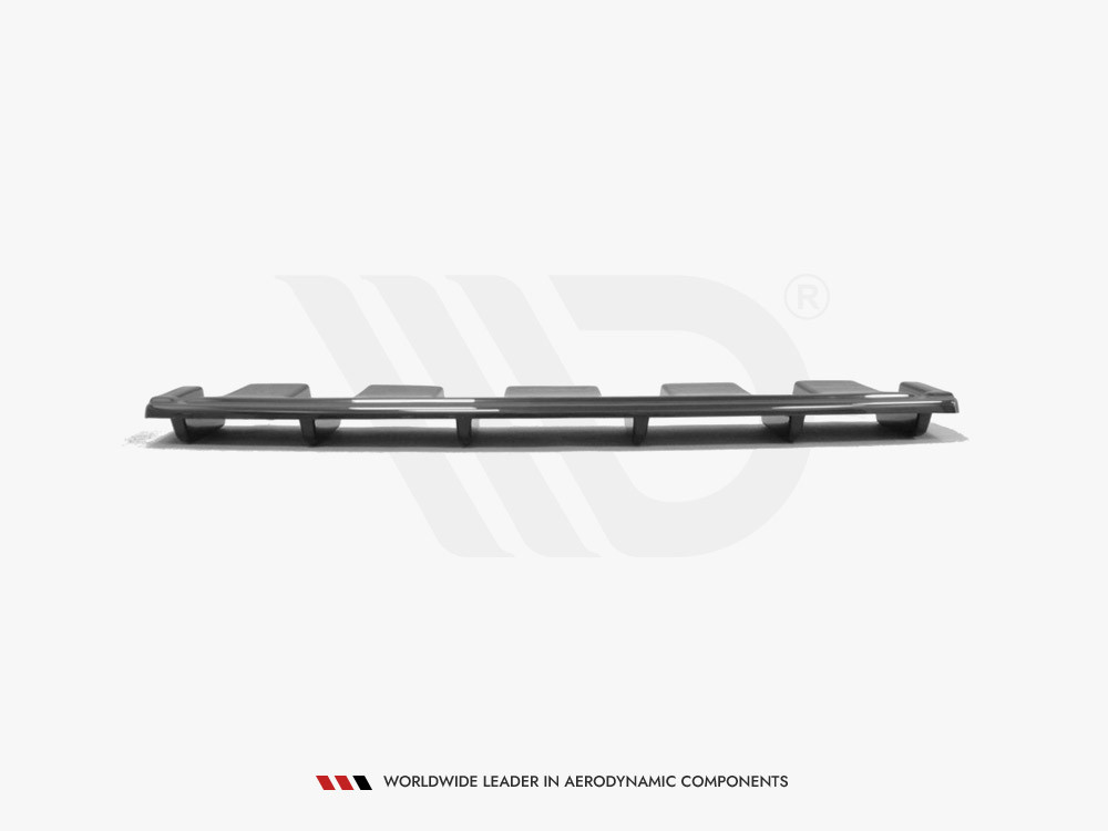 Maxton Central Rear Splitter (Vertical Bars) Audi S6 C7 Avant Maxton Central Rear Splitter (Vertical Bars) Audi S6 C7 Avant