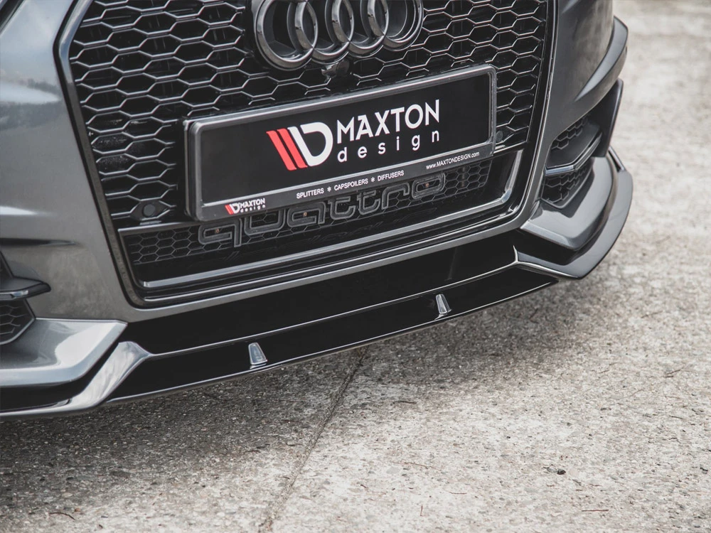 Maxton Front Splitter Audi A6 / A6 C7 S-Line / S6 C7 Facelift