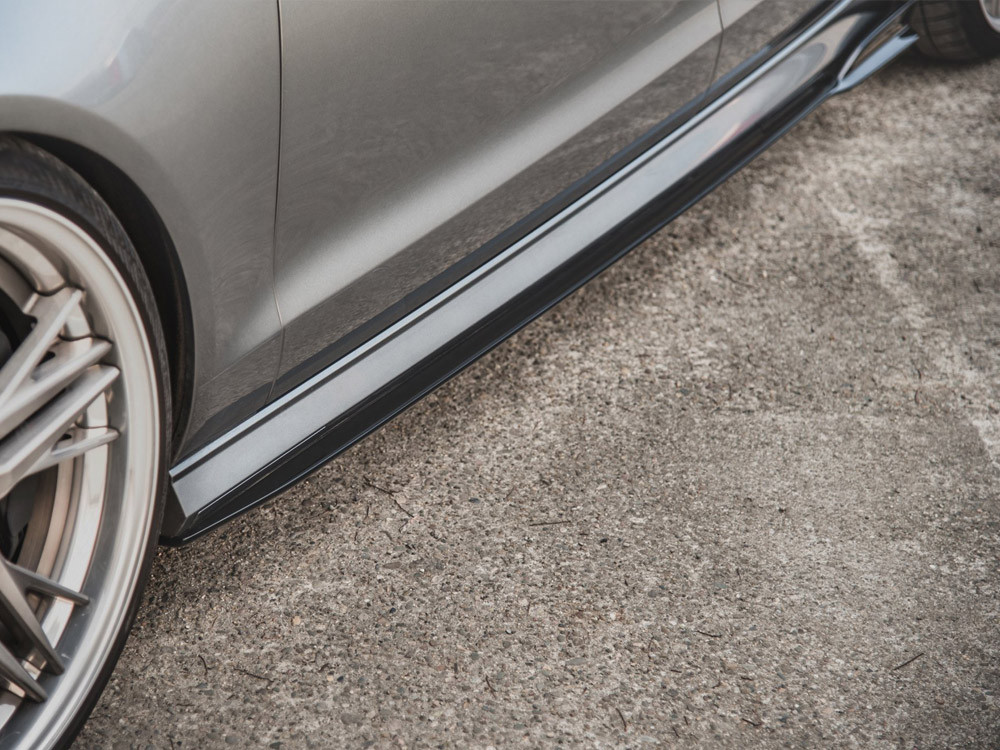 Maxton Side Skirts Diffusers Audi A6 / A6 C7 S-Line / S6 C7 FL Maxton Side Skirts Diffusers Audi A6 / A6 C7 S-Line / S6 C7 FL