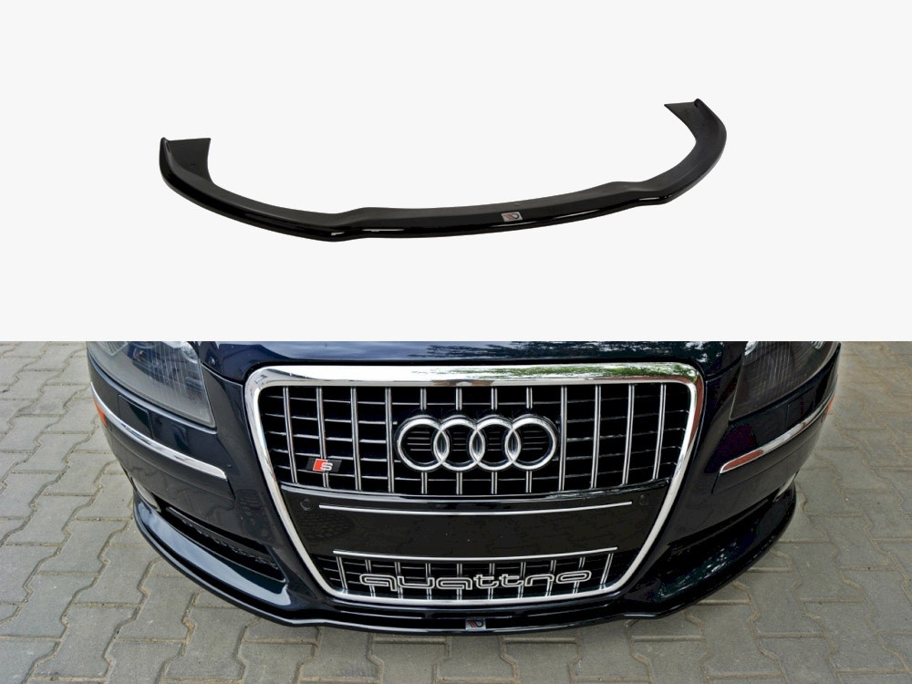 Maxton Front Splitter Audi S8 D3 (2006-2010) Maxton Front Splitter Audi S8 D3 (2006-2010)