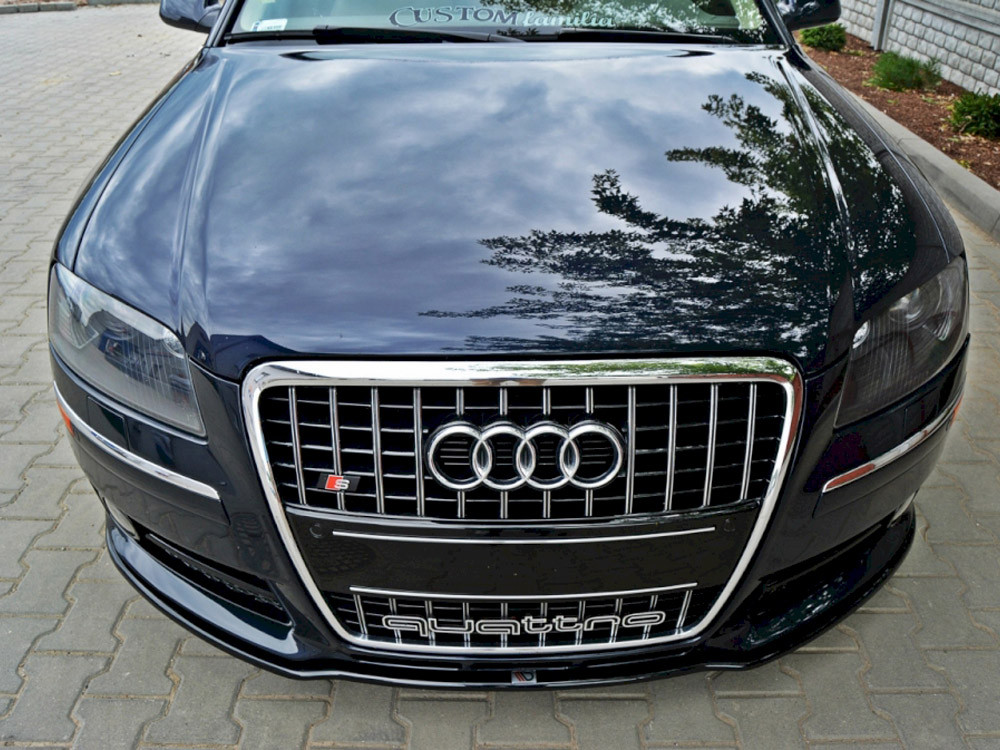 Maxton Front Splitter Audi S8 D3 (2006-2010) Maxton Front Splitter Audi S8 D3 (2006-2010)
