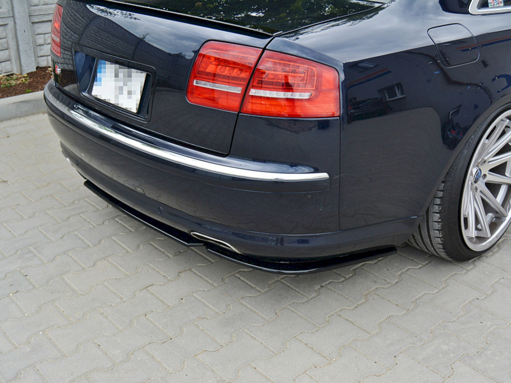 Maxton Central Rear Splitter Audi S8 D3 Maxton Central Rear Splitter Audi S8 D3