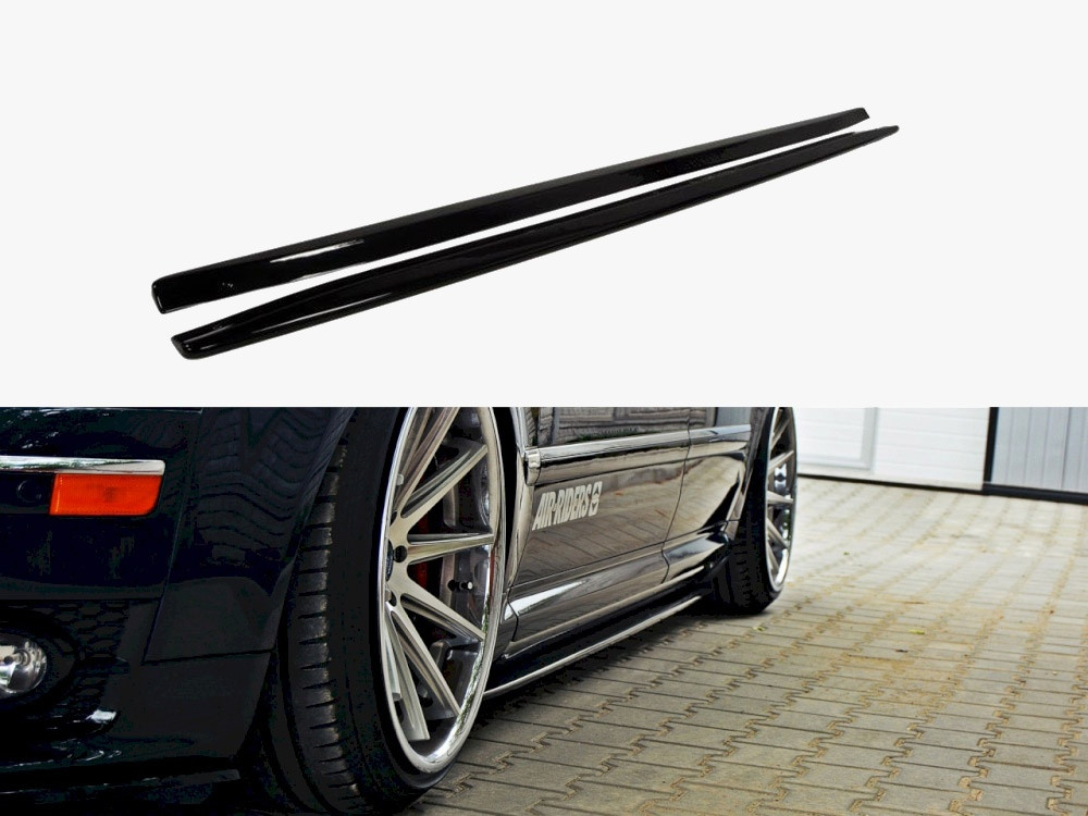 Maxton Side Skirts Diffusers Audi S8 D3