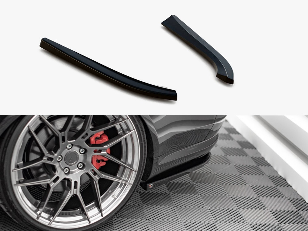 Maxton Rear Side Splitters Audi S8 D3 (2006-2010) Maxton Rear Side Splitters Audi S8 D3 (2006-2010)
