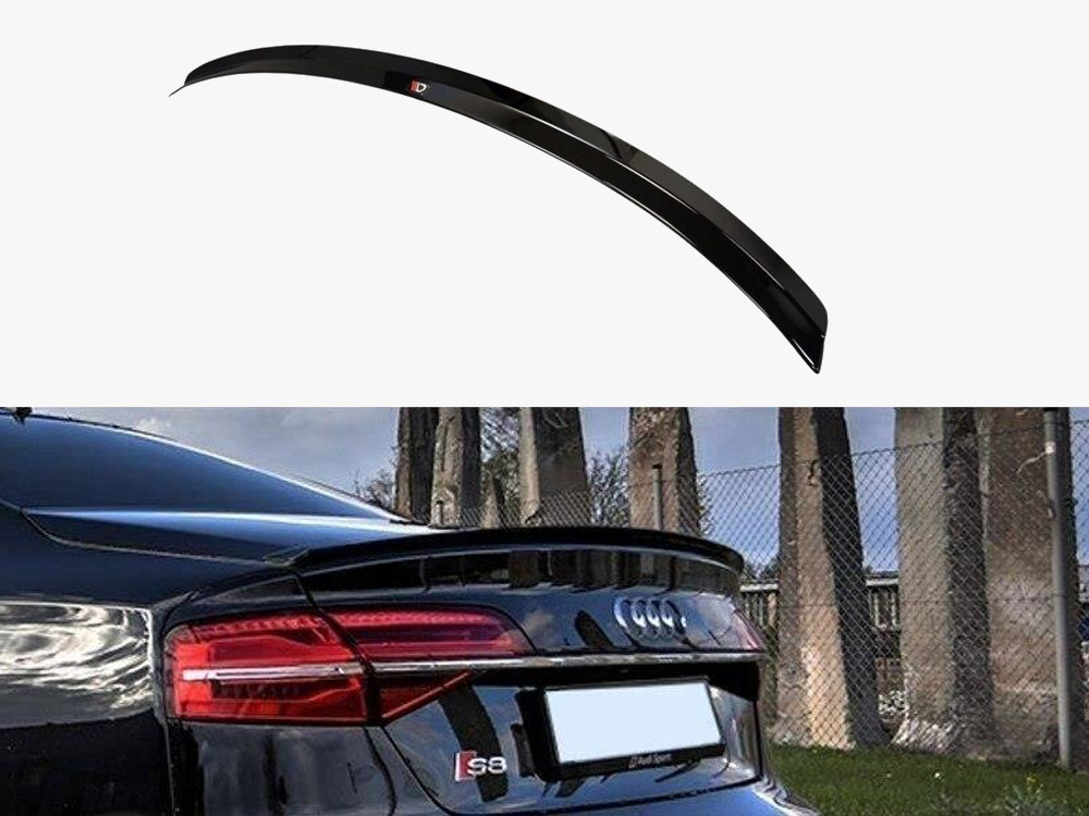 Maxton Spoiler CAP Audi S8 D4 FL Maxton Spoiler CAP Audi S8 D4 FL
