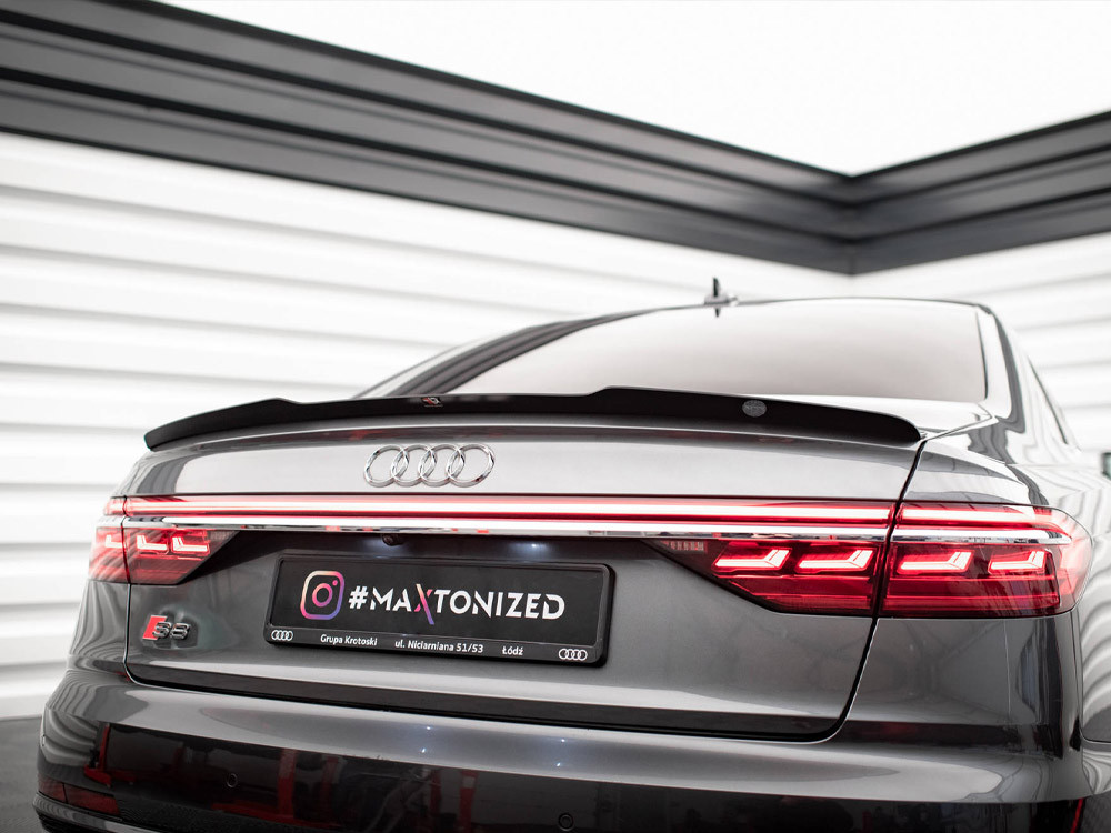 Maxton Spoiler CAP Audi S8 / A8 / A8 S-Line D5 Maxton Spoiler CAP Audi S8 / A8 / A8 S-Line D5