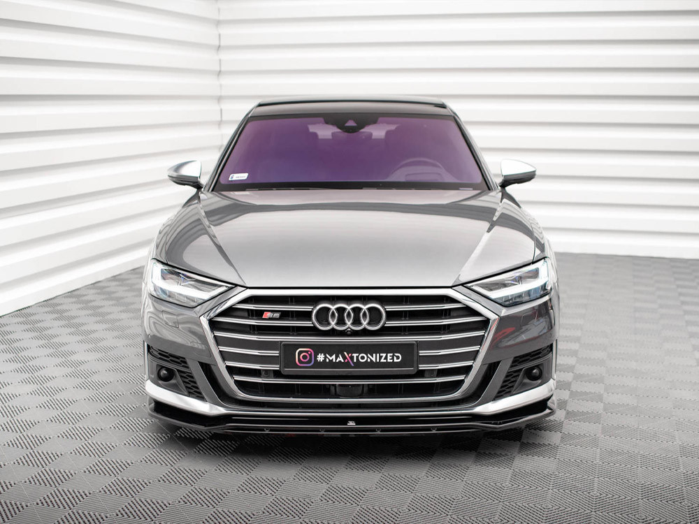 Maxton Front Splitter V.1 Audi S8 / A8 S-Line D5