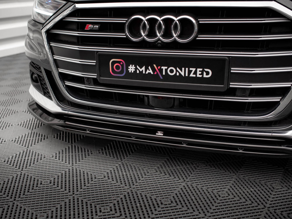 Maxton Front Splitter V.1 Audi S8 / A8 S-Line D5