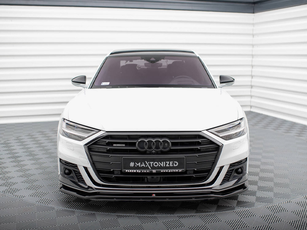 Maxton Front Splitter V.1 Audi S8 / A8 S-Line D5
