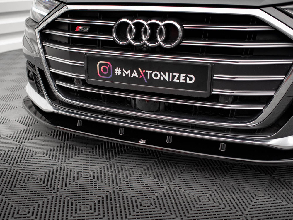 Maxton Front Splitter V.2 Audi S8 / A8 S-Line D5