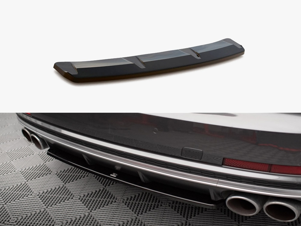 Maxton Central Rear Splitter Audi S8 D5 Maxton Central Rear Splitter Audi S8 D5
