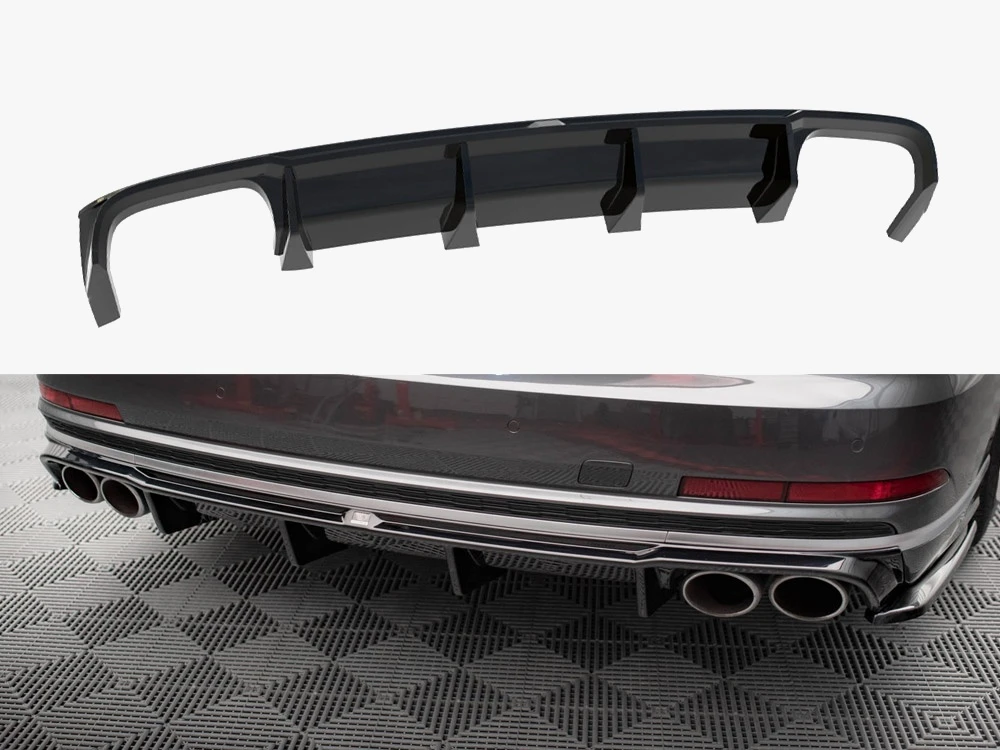 Maxton Rear Valance Audi S8 D5 Maxton Rear Valance Audi S8 D5