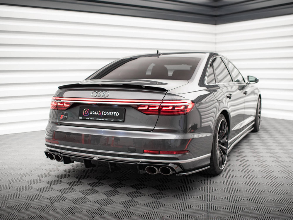 Maxton Rear Valance Audi S8 D5 Maxton Rear Valance Audi S8 D5