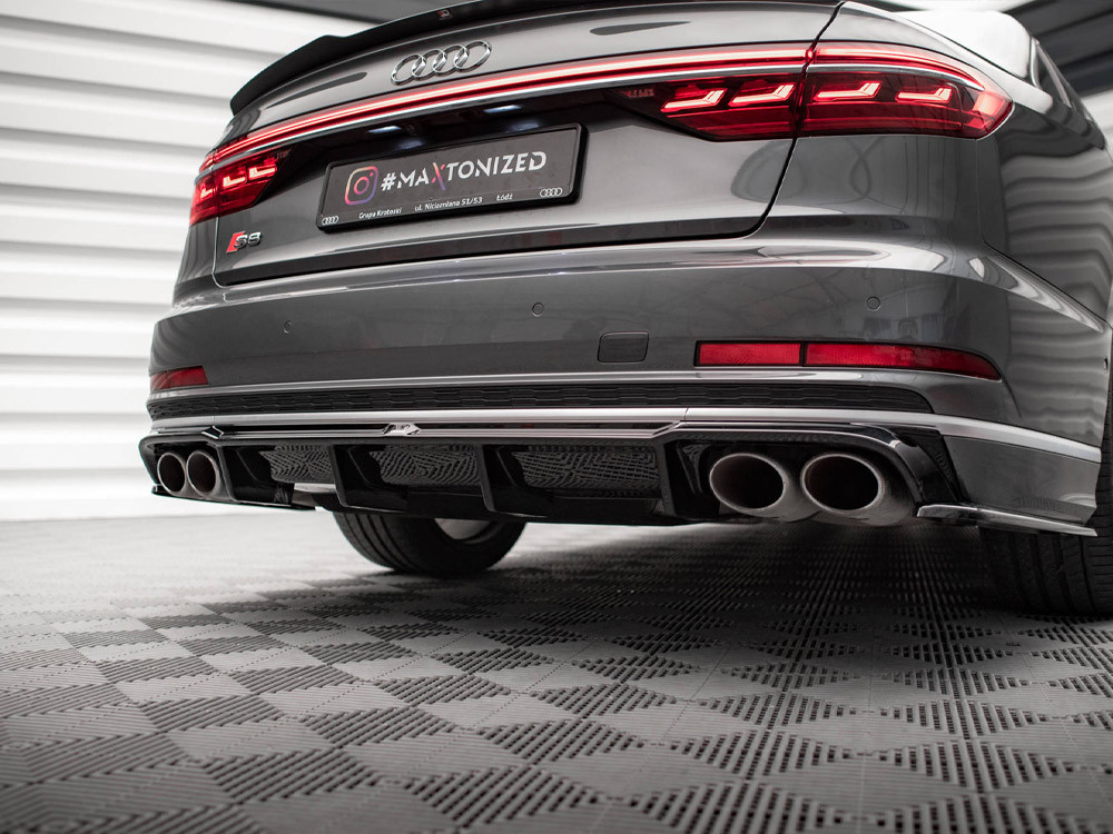 Maxton Rear Valance Audi S8 D5 Maxton Rear Valance Audi S8 D5