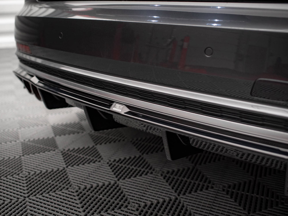 Maxton Rear Valance Audi S8 D5 Maxton Rear Valance Audi S8 D5