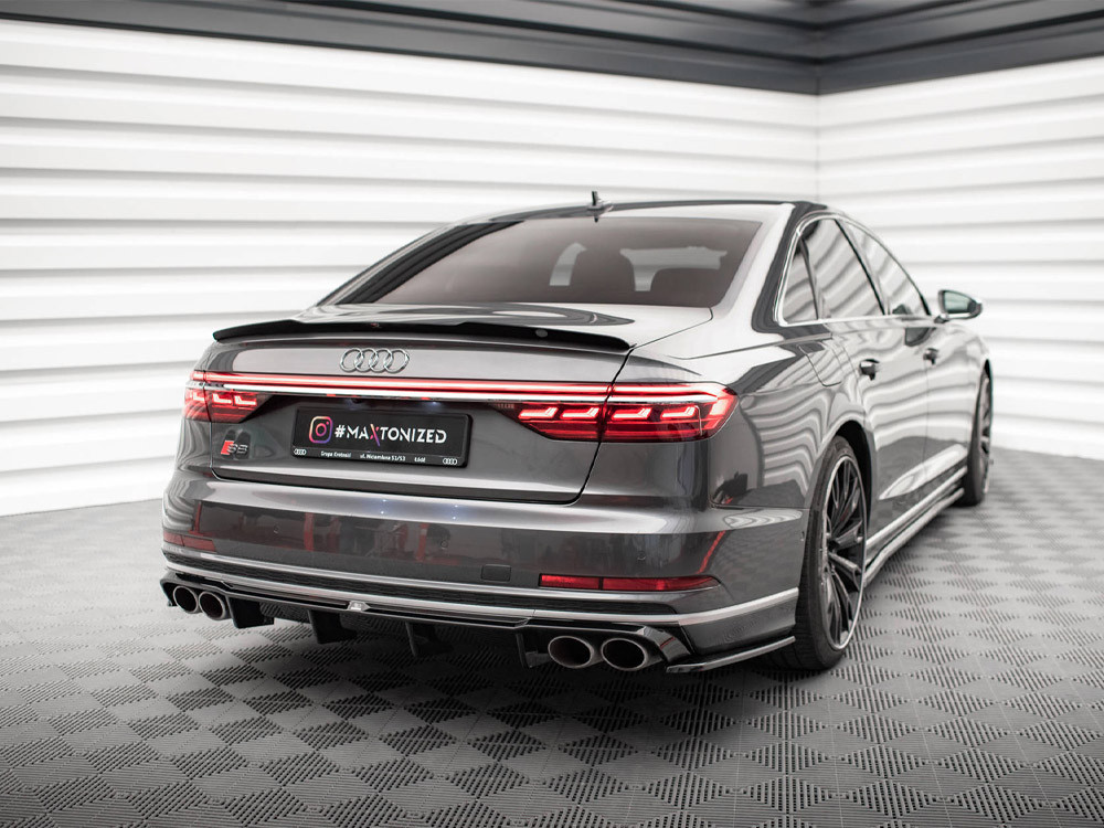 Maxton Rear Side Splitters V.2 Audi S8 D5
