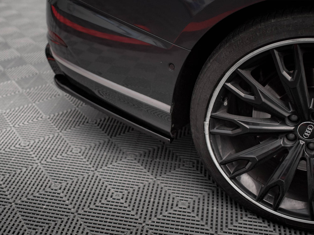 Maxton Rear Side Splitters V.2 Audi S8 D5