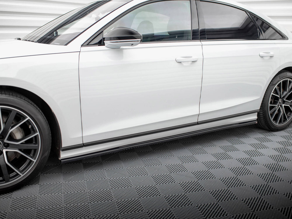 Maxton Side Skirts Diffusers Audi S8 / A8 S-Line D5