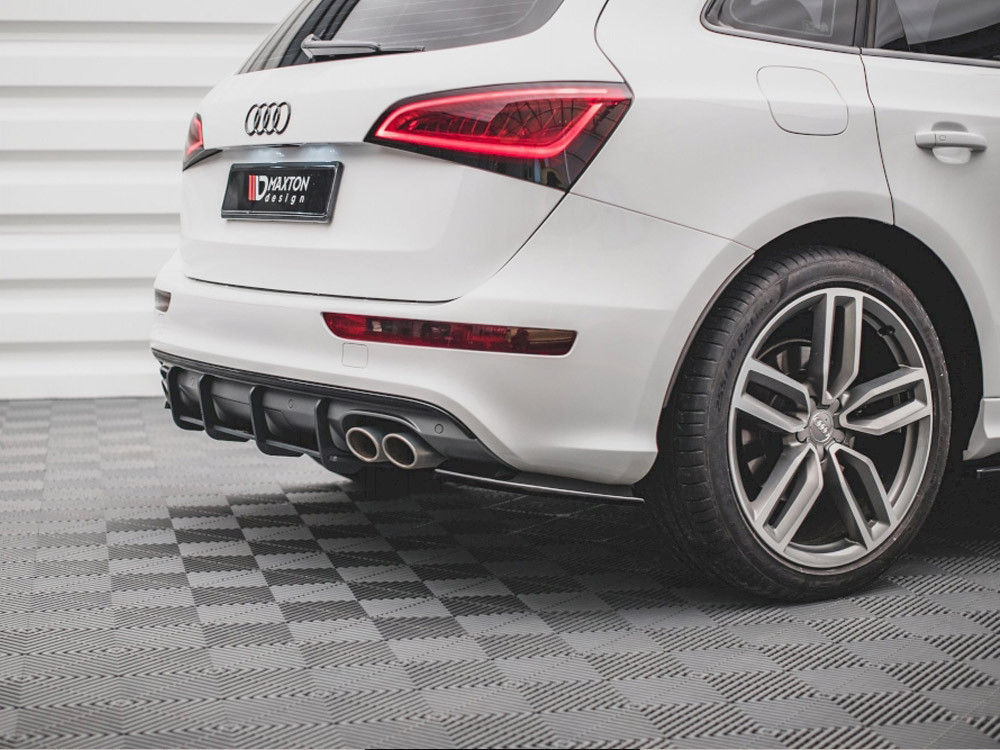 Maxton Rear Side Splitters Audi SQ5 Mk1 (8R) (2012-2017)