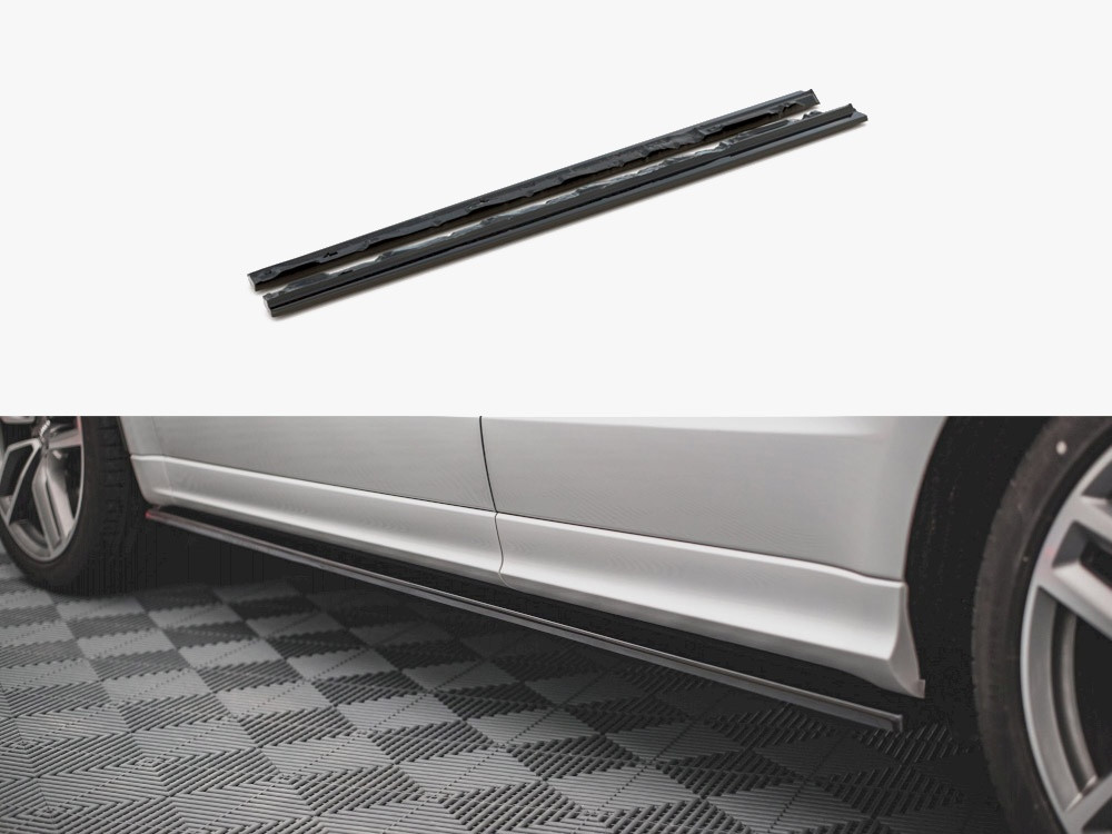 Maxton Side Skirts Diffusers Audi SQ5 MK1 (8R) (2012-2017)