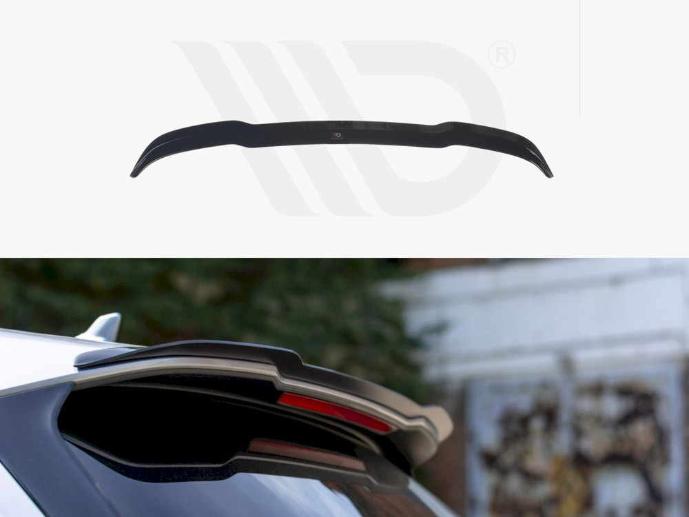 Maxton Spoiler CAP Audi SQ5 / Q5 S-Line Mk2 Maxton Spoiler CAP Audi SQ5 / Q5 S-Line Mk2