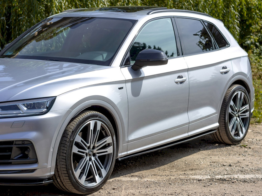 Maxton Side Skirts Diffusers Audi SQ5 / Q5 S-Line Mk2 Maxton Side Skirts Diffusers Audi SQ5 / Q5 S-Line Mk2