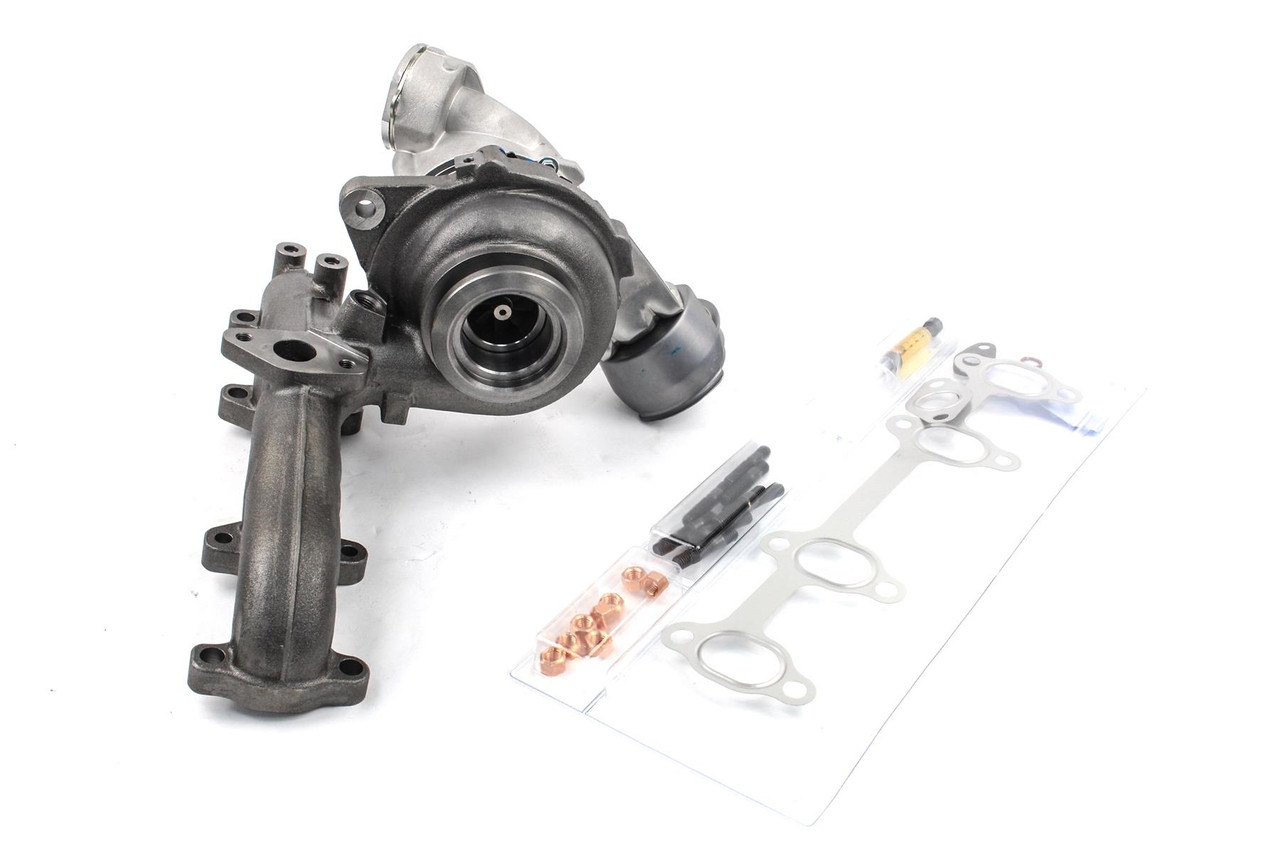 GT1646V BMM / BMP / BVB PD140 2.0 TDI Turbocharger GT1646V BMM / BMP / BVB PD140 2.0 TDI Turbocharger
