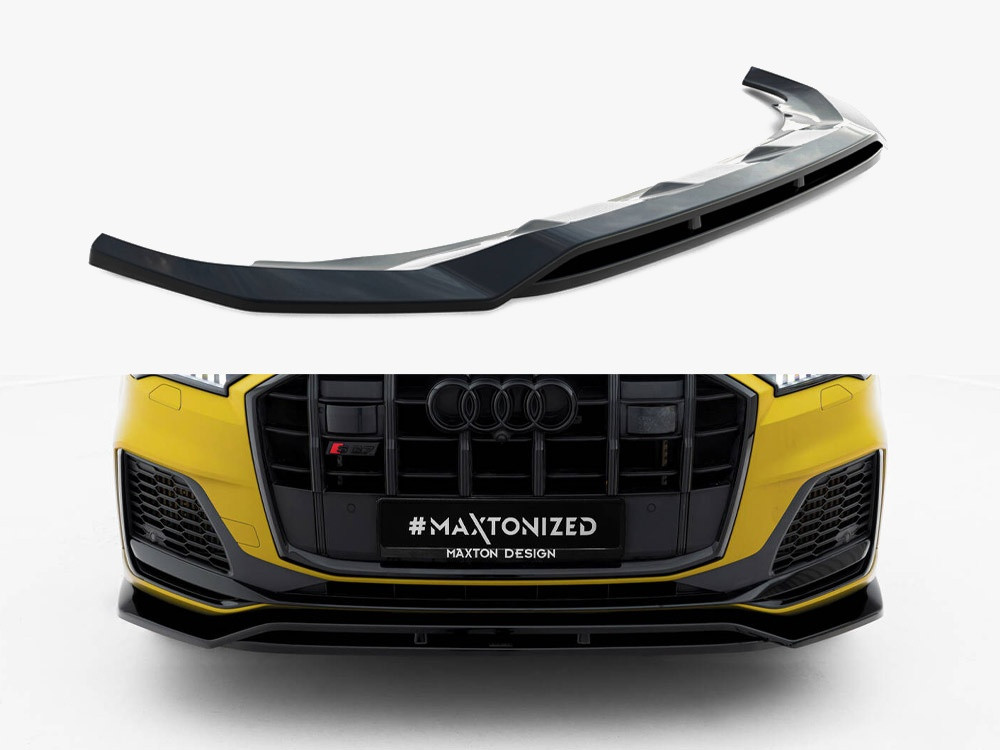 Maxton Front Splitter Audi SQ7 /Q7 S-Line Mk2 (4M) Facelift