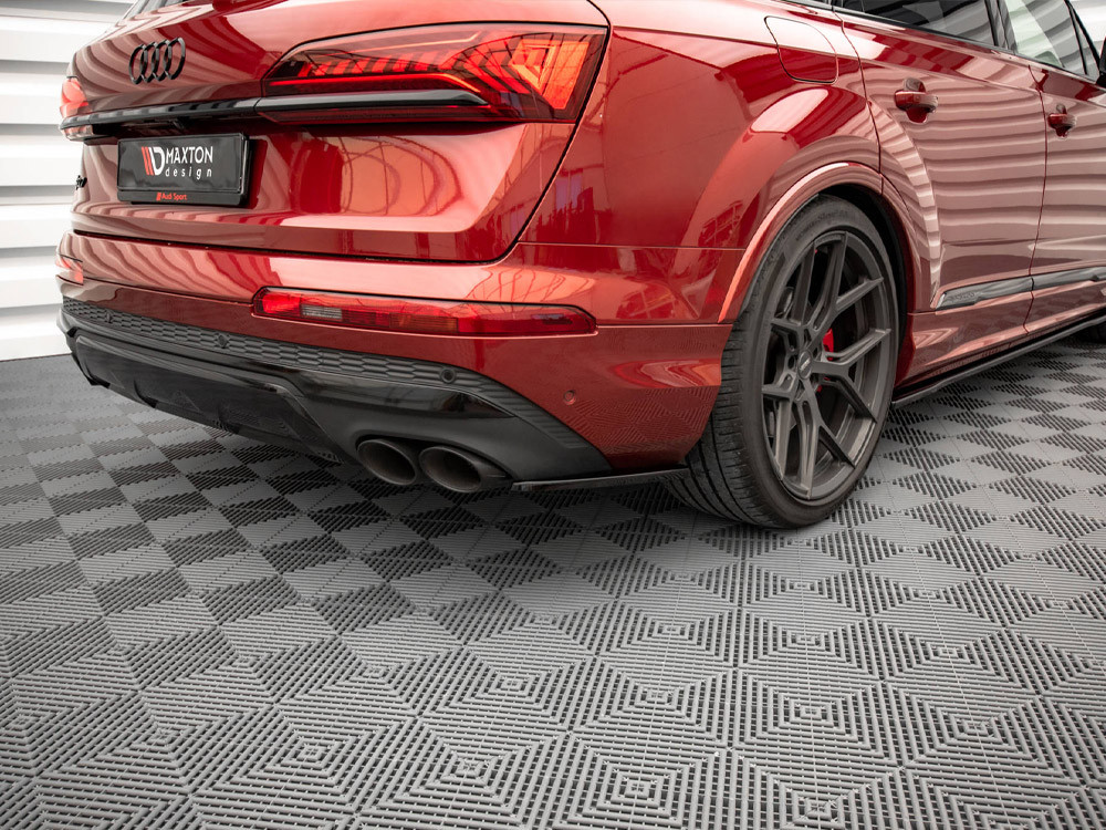 Maxton Rear Side Splitters Audi SQ7 Mk2 (4M) Facelift