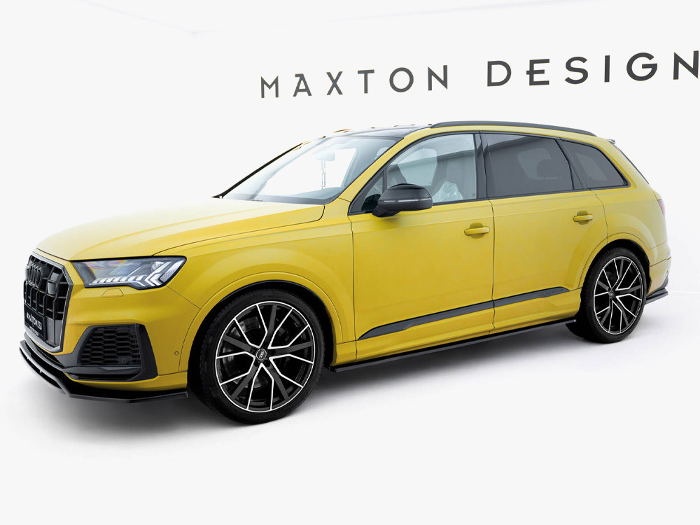 Maxton Side Skirts Diffusers Audi SQ7 / Q7 S-Line Mk2 (4M) Facelift Maxton Side Skirts Diffusers Audi SQ7 / Q7 S-Line Mk2 (4M) Facelift