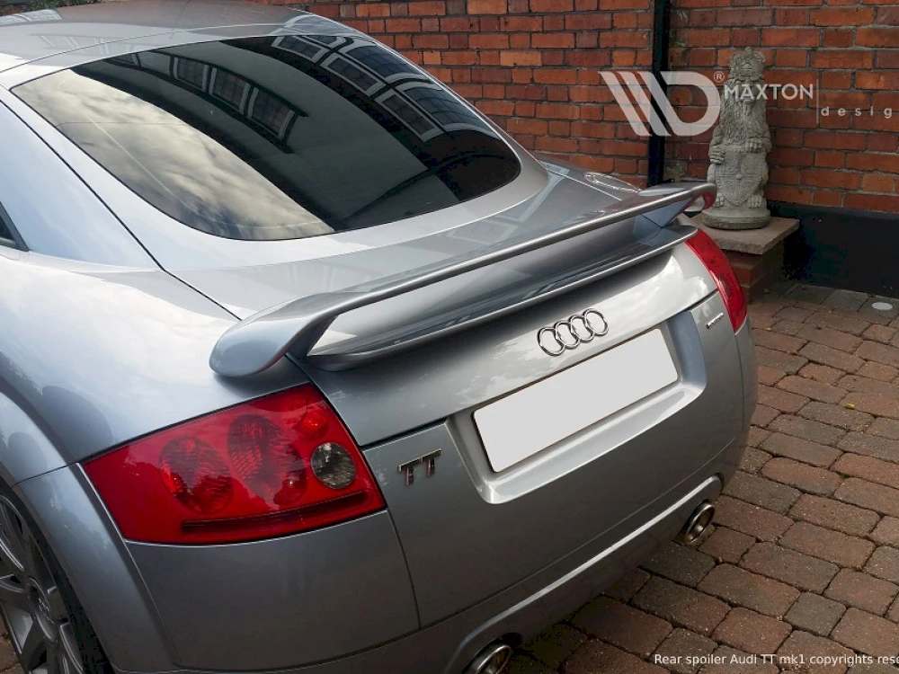 Maxton Rear Spoiler Audi TT MK1 (1998-2006)