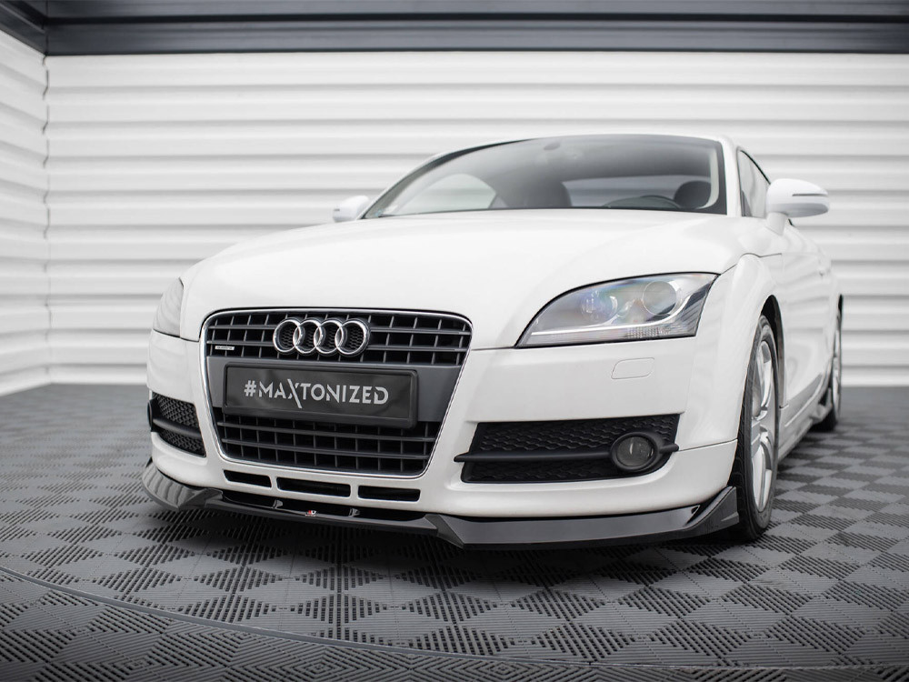 Maxton Front Splitter V.3 Audi TT 8J