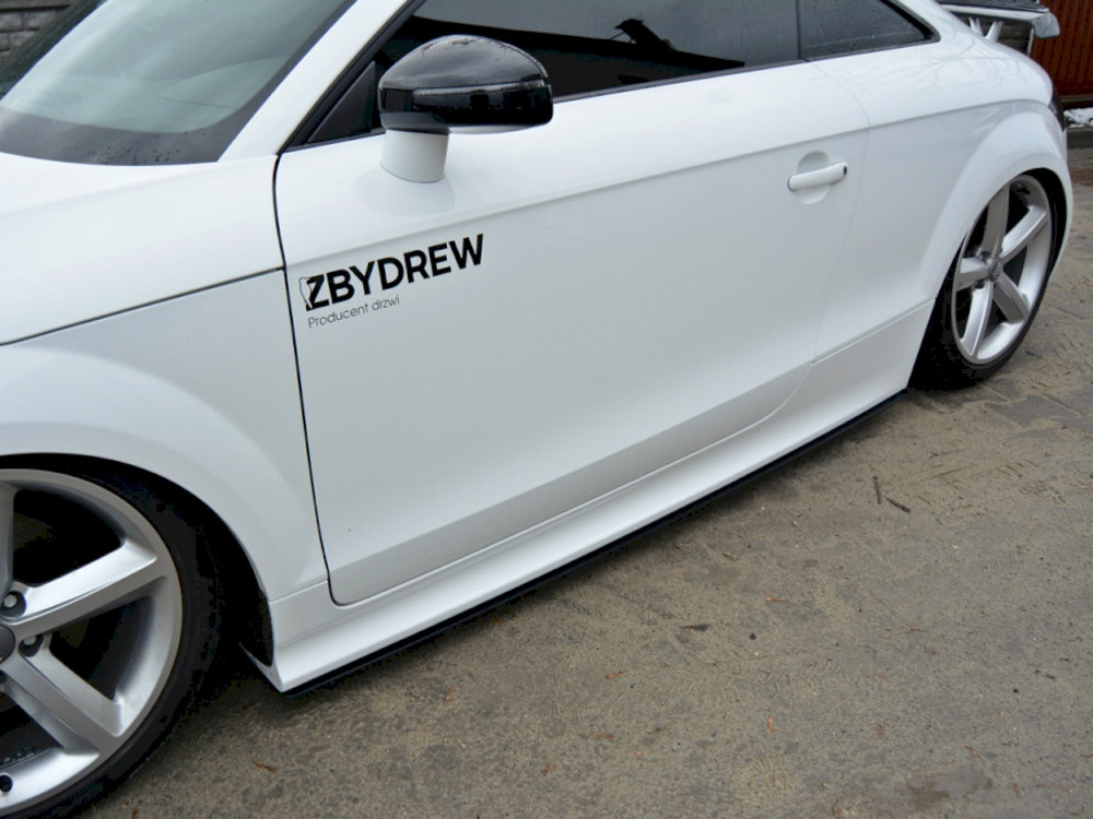 Maxton Racing Side Skirts Diffusers Audi TT MK2 RS Maxton Racing Side Skirts Diffusers Audi TT MK2 RS