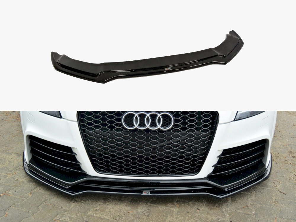 Maxton Front Splitter V.2 Audi TT Mk2 RS (2009-2014) Maxton Front Splitter V.2 Audi TT Mk2 RS (2009-2014)