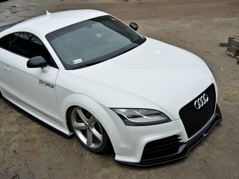 Maxton Front Splitter V.2 Audi TT Mk2 RS (2009-2014) Maxton Front Splitter V.2 Audi TT Mk2 RS (2009-2014)