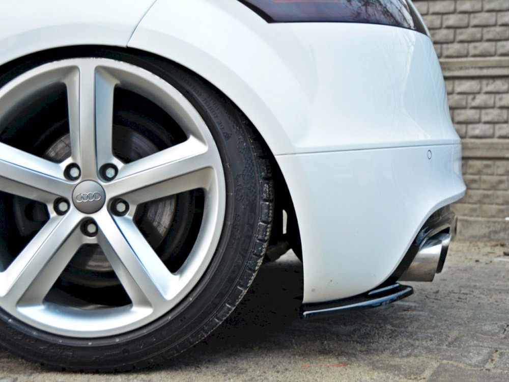 Maxton Rear Side Splitters Audi TT S-line 8J (2008-2013) Maxton Rear Side Splitters Audi TT S-line 8J (2008-2013)