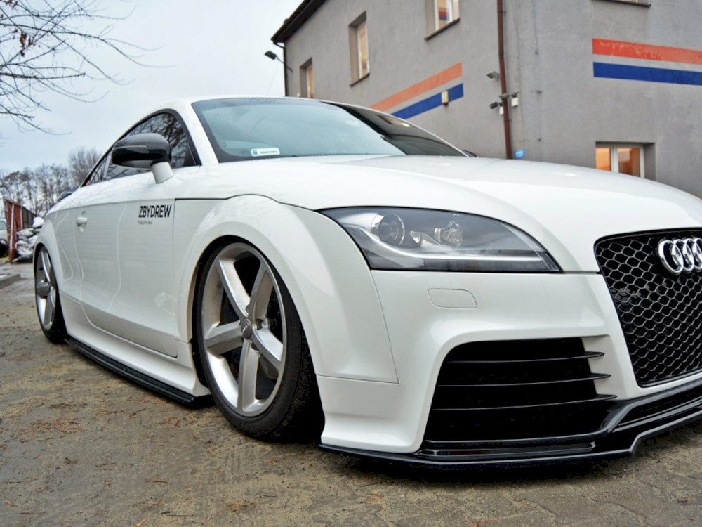 Maxton Side Skirts Diffusers Audi TT Mk2 RS