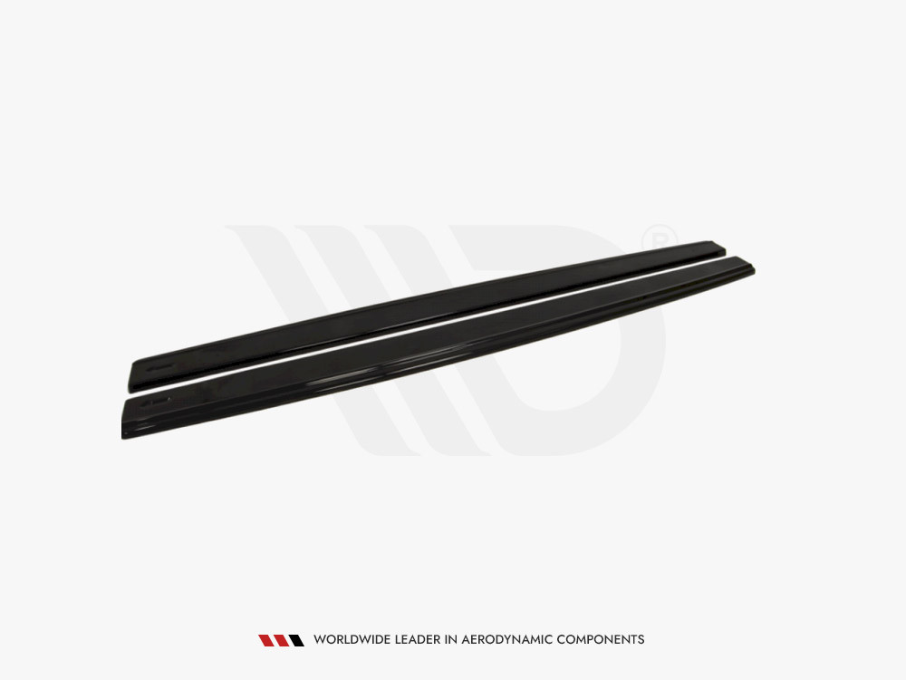 Maxton Side Skirts Diffusers Audi TT Mk2 RS