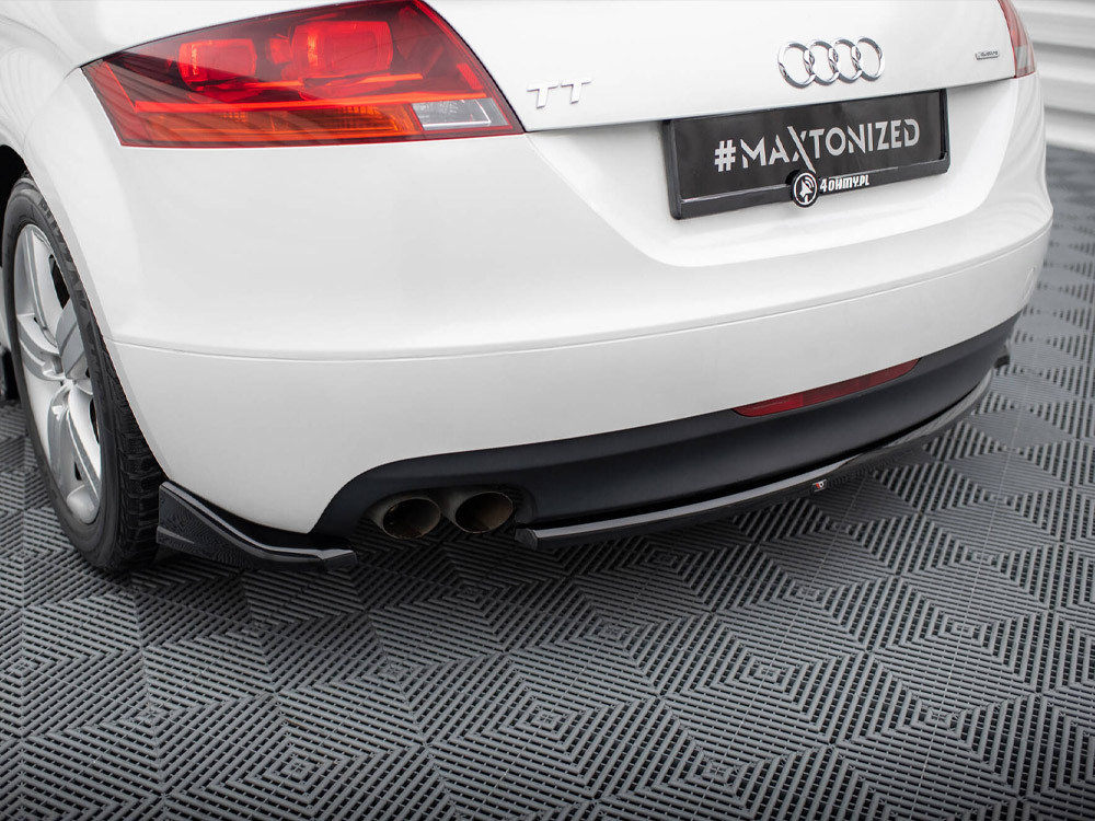 Maxton Rear Side Splitters Audi TT 8J Maxton Rear Side Splitters Audi TT 8J