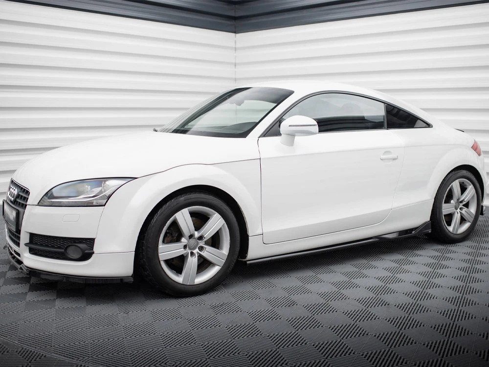 Maxton Side Skirts Diffusers Audi TT 8J Maxton Side Skirts Diffusers Audi TT 8J