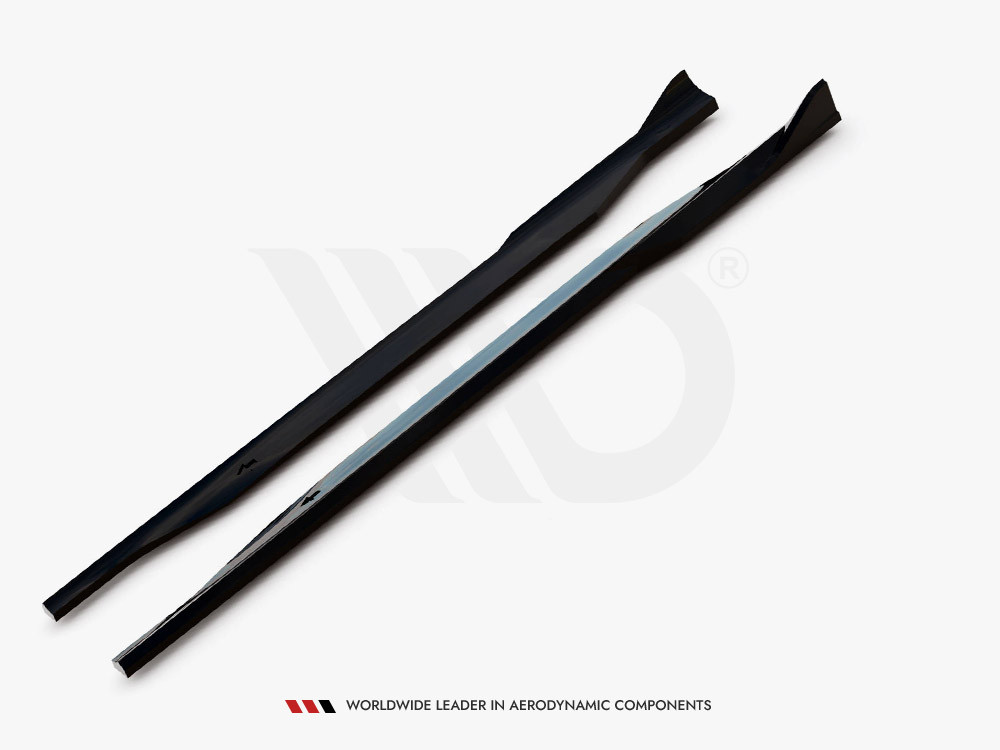 Maxton Side Skirts Diffusers Audi TT 8J Maxton Side Skirts Diffusers Audi TT 8J