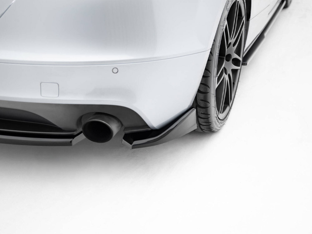 Maxton Rear Side Splitters Audi TT S-Line 8J Facelift Maxton Rear Side Splitters Audi TT S-Line 8J Facelift