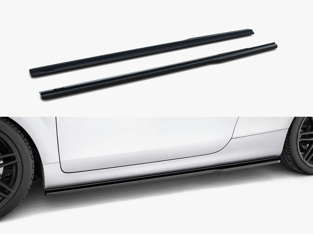 Maxton Side Skirts Diffusers V.1 Audi TT S / TT S-Line 8J Facelift Maxton Side Skirts Diffusers V.1 Audi TT S / TT S-Line 8J Facelift
