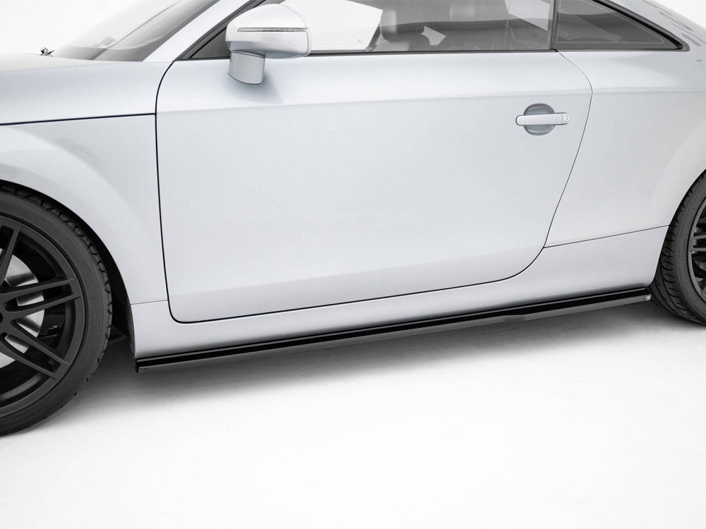 Maxton Side Skirts Diffusers V.1 Audi TT S / TT S-Line 8J Facelift Maxton Side Skirts Diffusers V.1 Audi TT S / TT S-Line 8J Facelift
